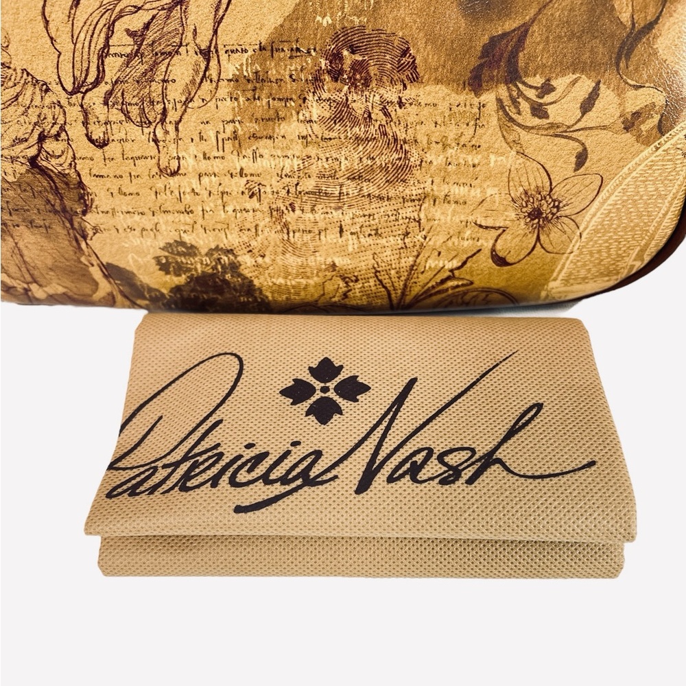 Patricia Nash Artistic Brown Shoulder Bag - Picture 9 of 11